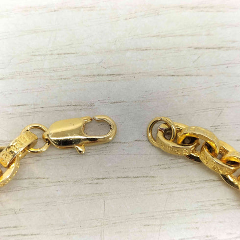 デザインチェーンブレスレット レディース