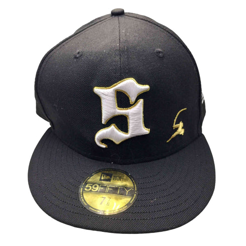ニューエラ NEW ERA ONSPOTZ別注 59FIFTY サムライ キャップ メンズ 7 7/8