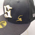 ニューエラ NEW ERA ONSPOTZ別注 59FIFTY サムライ キャップ メンズ 7 7/8