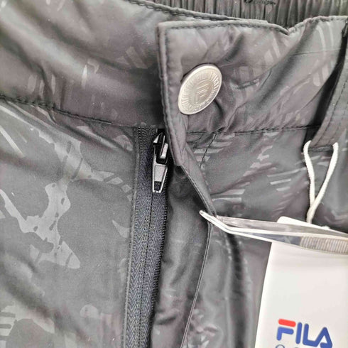 フィラ ゴルフ FILA GOLF 総柄 中綿 防寒 ジャンパー ジャージ パンツ メンズ JPN:L