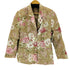 ローラアシュレイ LAURA ASHLEY 花柄 3B テーラードジャケット レディース US:10
