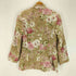 ローラアシュレイ LAURA ASHLEY 花柄 3B テーラードジャケット レディース US:10