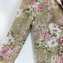 ローラアシュレイ LAURA ASHLEY 花柄 3B テーラードジャケット レディース US:10