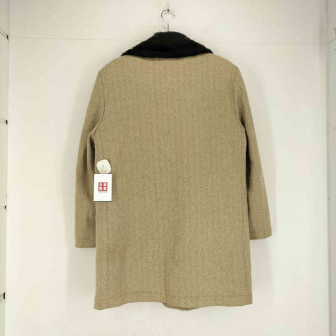 Congress maine guide usa製 ヘリンボーン トラベル パイルファージャケット メンズ US:38