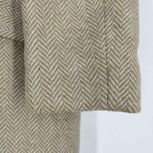 Congress maine guide usa製 ヘリンボーン トラベル パイルファージャケット メンズ US:38