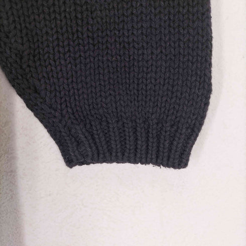 michelle stuart 香港製 ラミーコットン タートルネックニット レディース import:S