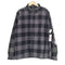 ルーカ RVCA バックプリント ブロックチェックネルシャツ メンズ JPN:L