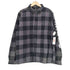 ルーカ RVCA バックプリント ブロックチェックネルシャツ メンズ JPN:L