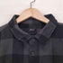 ルーカ RVCA バックプリント ブロックチェックネルシャツ メンズ JPN:L