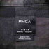 ルーカ RVCA バックプリント ブロックチェックネルシャツ メンズ JPN:L