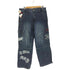 DRUNKN MUNKY Y2K デニムカーゴパンツ メンズ JPN:XL