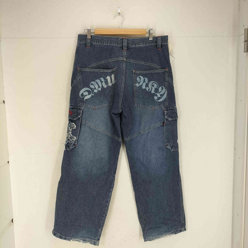 DRUNKN MUNKY Y2K デニムカーゴパンツ メンズ JPN:XL