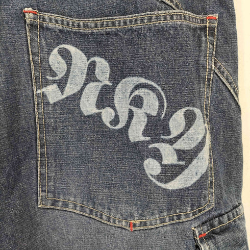 DRUNKN MUNKY Y2K デニムカーゴパンツ メンズ JPN:XL