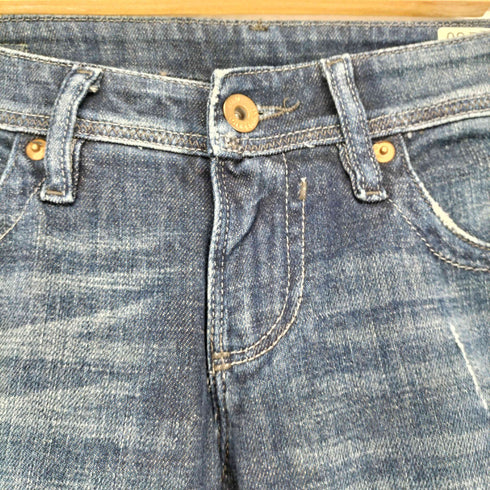 ディーゼル DIESEL lowky l.30 ダメージ加工 デニムパンツ レディース 26inch