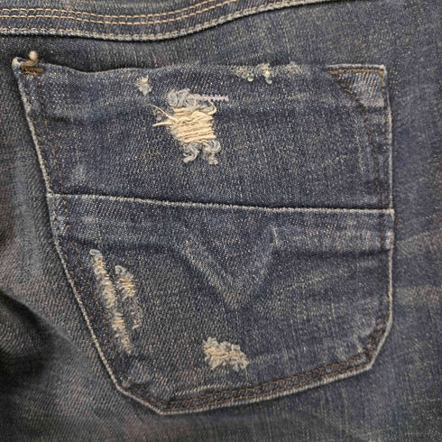 ディーゼル DIESEL lowky l.30 ダメージ加工 デニムパンツ レディース 26inch