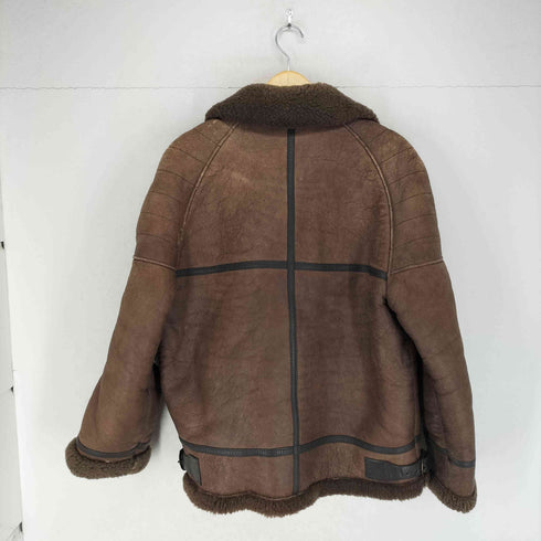 WEST COAST ボア ムートンジャケット メンズ import:XL