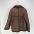 WEST COAST ボア ムートンジャケット メンズ import:XL