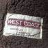 WEST COAST ボア ムートンジャケット メンズ import:XL
