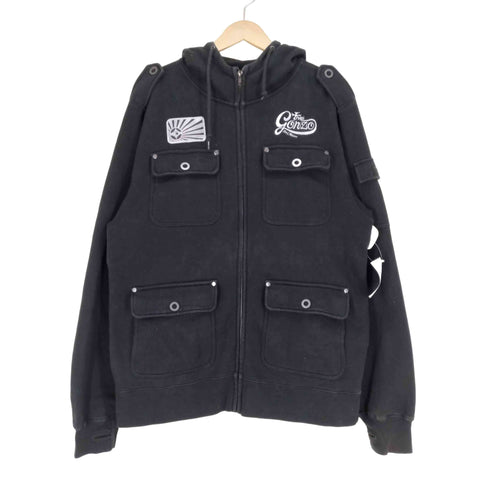 GONZO SURF ジップアップフーデッドジャケット メンズ JPN:L