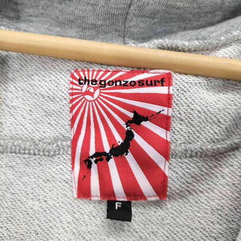 GONZO SURF スウェットツナギ メンズ FREE