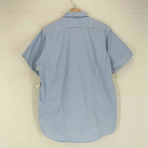 ビームスプラス BEAMS+ WORK Short Sleeve Stripe メンズ JPN:M