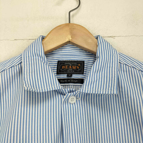 ビームスプラス BEAMS+ WORK Short Sleeve Stripe メンズ JPN:M