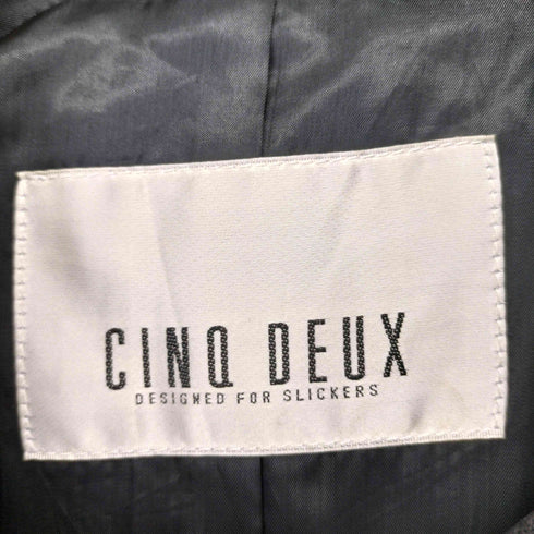 フォックスファー レザーダウンコート レディース