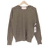 オールダービーニットウェア Oldderby Knitwear 前Vガゼット ウール クルーネックニット メンズ JPN:M