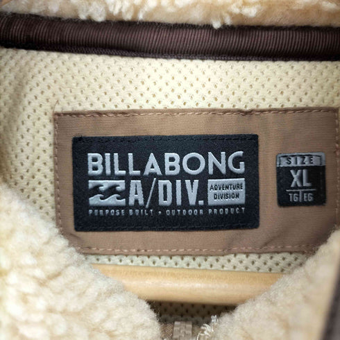 ビラボン BILLABONG フリースジャケット メンズ JPN:XL