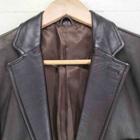 euroyal レザー 2Bシングルテーラードジャケット メンズ JPN:L