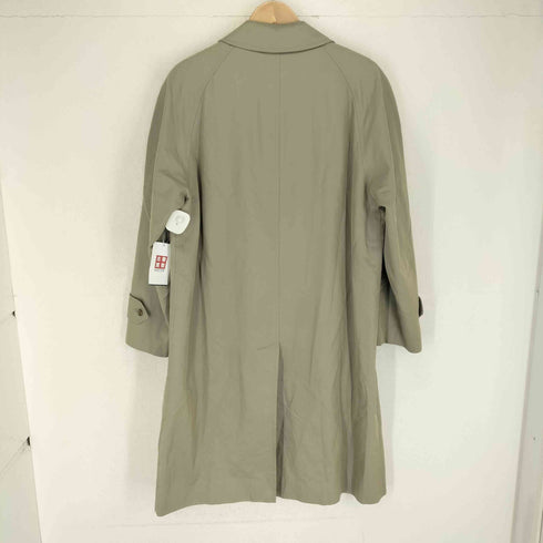 ダックス DAKS 玉虫 チェック ライナー付属 ステンカラーコート メンズ