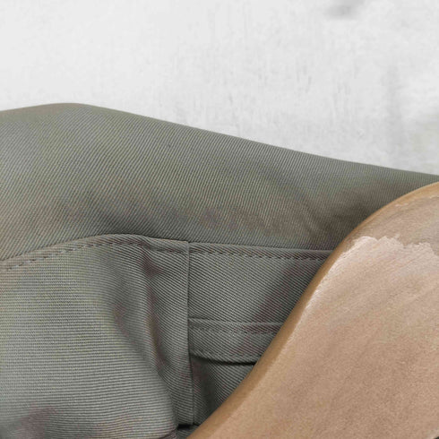 ダックス DAKS 玉虫 チェック ライナー付属 ステンカラーコート メンズ