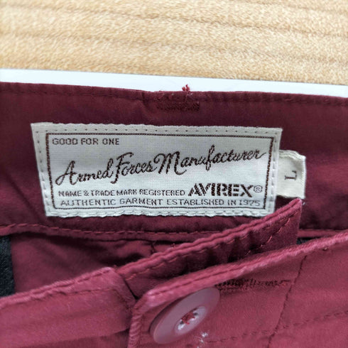 アヴィレックス AVIREX クロップドカーゴパンツ メンズ JPN:L