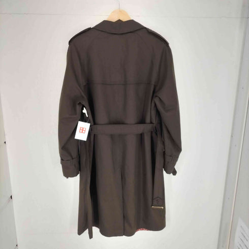 nino-flex luxe commando 裏地ペイズリー トレンチコート メンズ