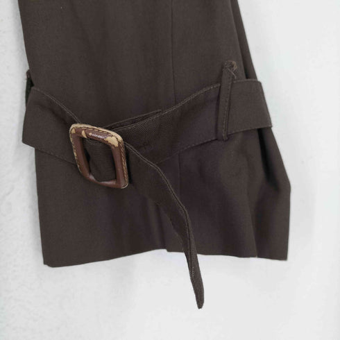 nino-flex luxe commando 裏地ペイズリー トレンチコート メンズ