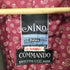 nino-flex luxe commando 裏地ペイズリー トレンチコート メンズ