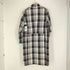 エヌハリウッド N.HOOLYWOOD チェック ガウンコート メンズ