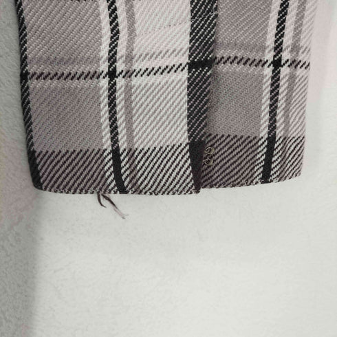 エヌハリウッド N.HOOLYWOOD チェック ガウンコート メンズ