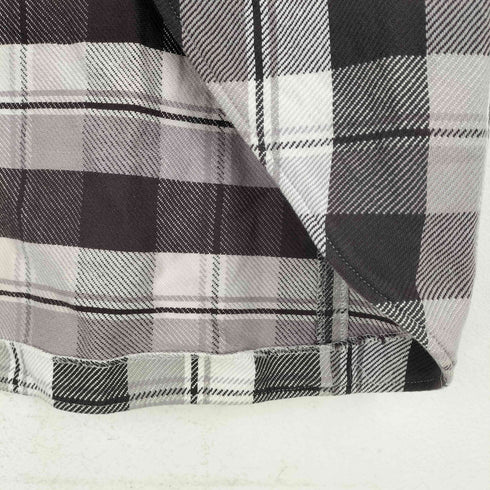 エヌハリウッド N.HOOLYWOOD チェック ガウンコート メンズ