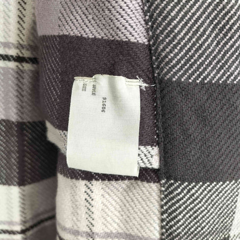 エヌハリウッド N.HOOLYWOOD チェック ガウンコート メンズ