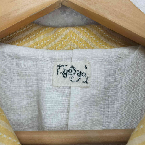 Yo's Yo ドビー 5B サックジャケット/ドビー フロントポケット テーパードパンツ メンズ S