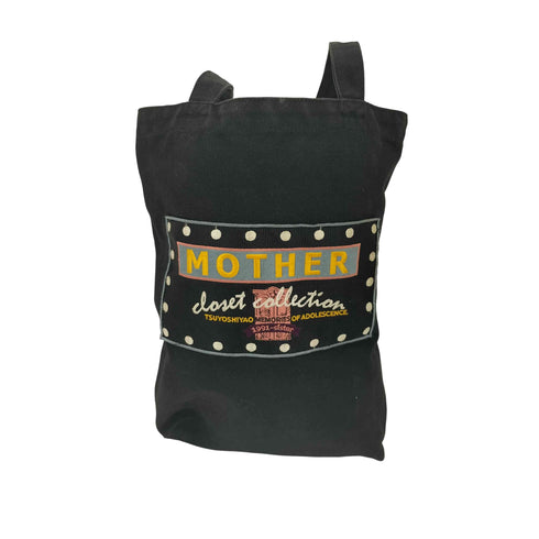 tsuyoshi yao 刺繍キャンバストートバッグ レディース