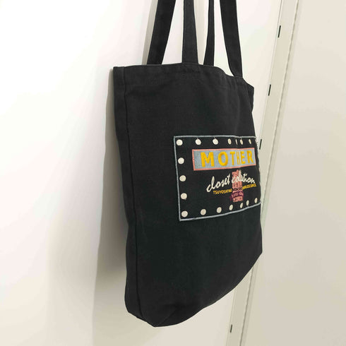 tsuyoshi yao 刺繍キャンバストートバッグ レディース
