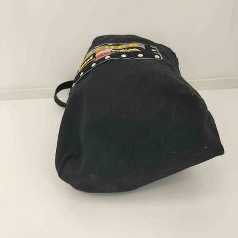 tsuyoshi yao 刺繍キャンバストートバッグ レディース