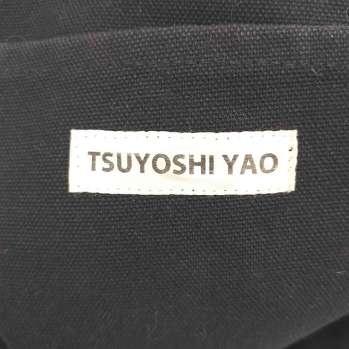 tsuyoshi yao 刺繍キャンバストートバッグ レディース