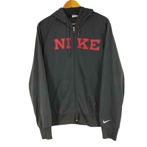 ナイキ NIKE フロントプリントジップアップパーカー メンズ JPN:M
