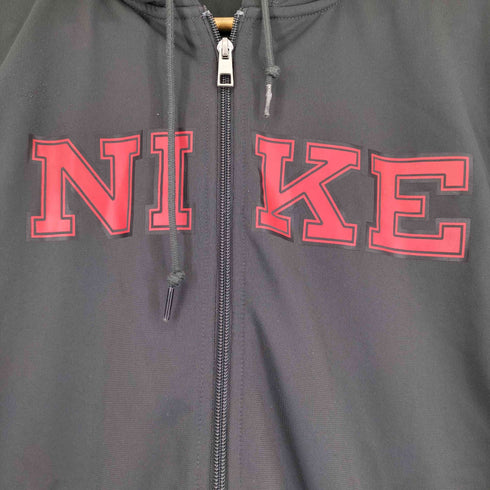 ナイキ NIKE フロントプリントジップアップパーカー メンズ JPN:M