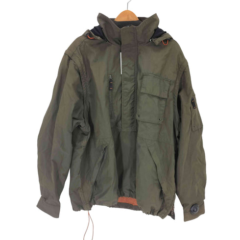 エディーバウアー Eddie Bauer 90‐00S 韓国製 outdoor outfitters アノラックナイロンジャケット メンズ import:XL