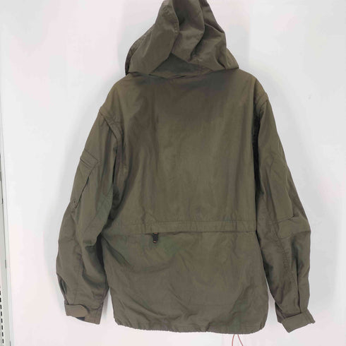 エディーバウアー Eddie Bauer 90‐00S 韓国製 outdoor outfitters アノラックナイロンジャケット メンズ import:XL