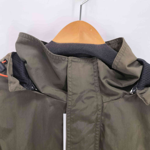 エディーバウアー Eddie Bauer 90‐00S 韓国製 outdoor outfitters アノラックナイロンジャケット メンズ import:XL